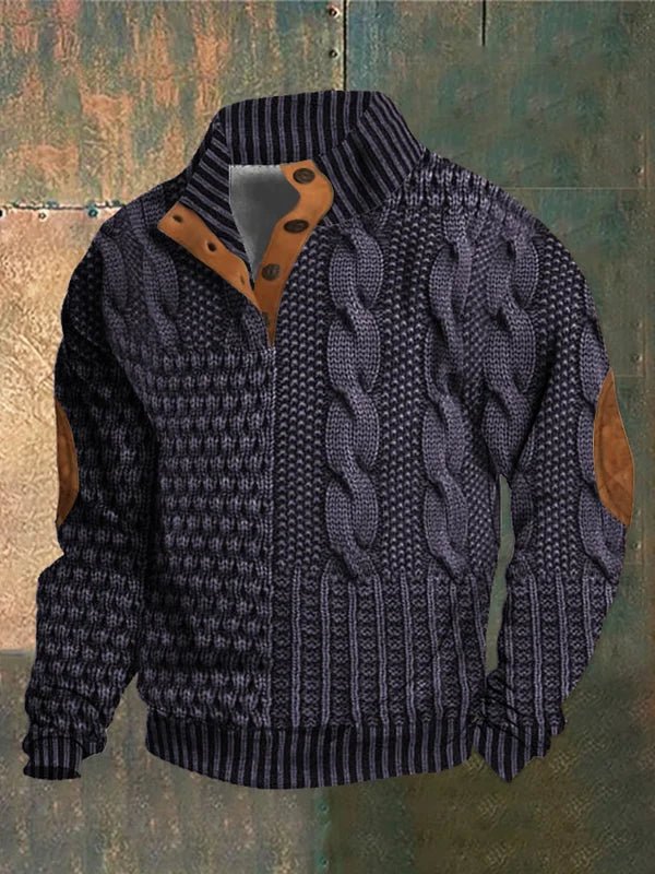 Michael - Vintage Printed Sweater