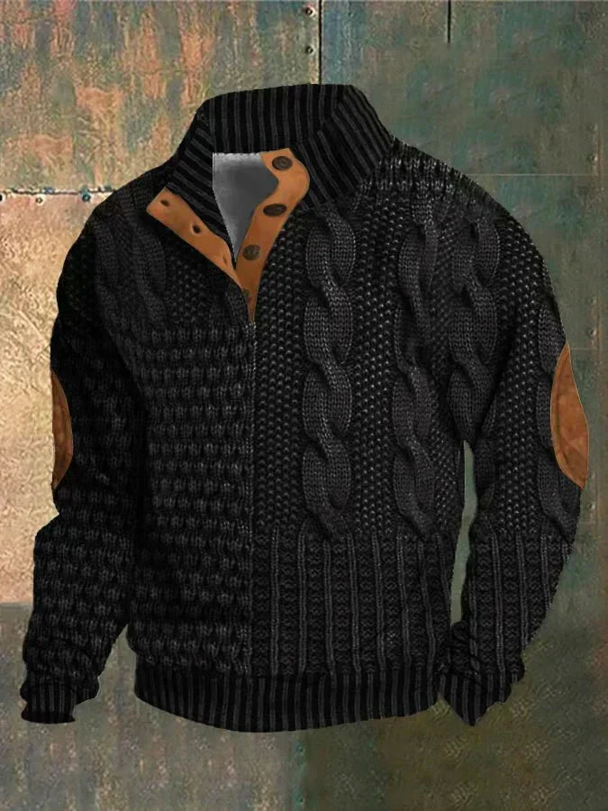 Michael - Vintage Printed Sweater