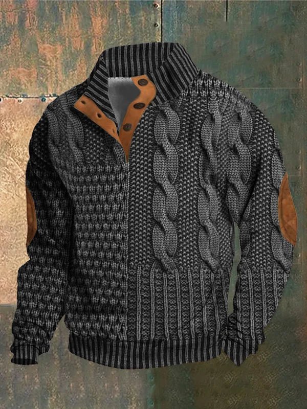 Michael - Vintage Printed Sweater