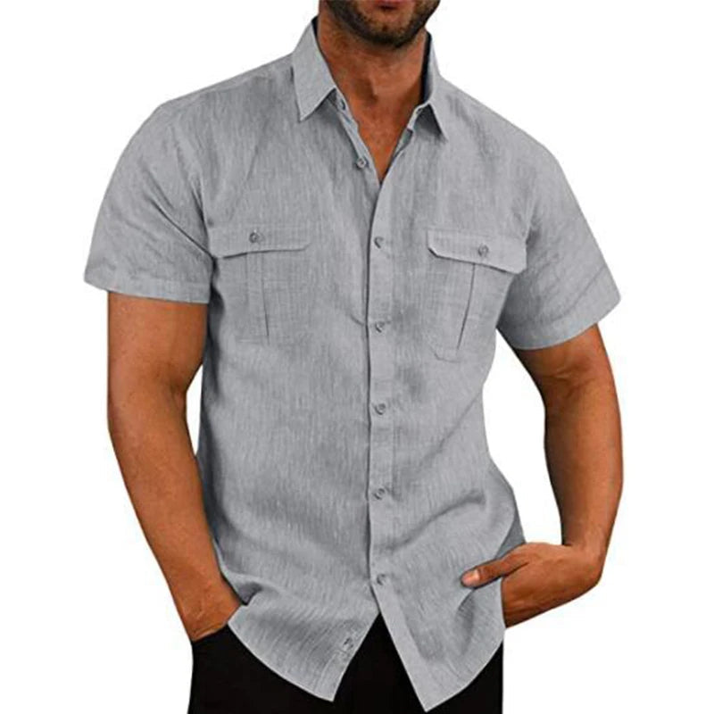 Vincenzo | Refined Linen Shirt