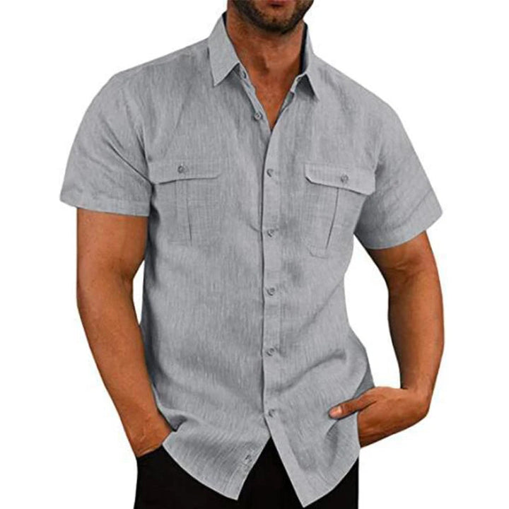 Vincenzo | Refined Linen Shirt