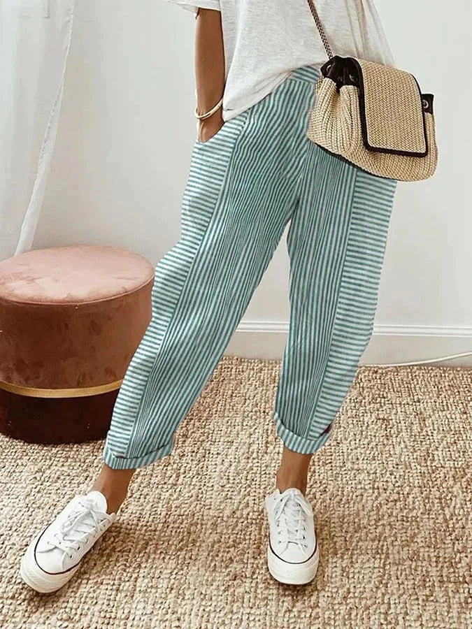 Holly™ | Striped Trousers
