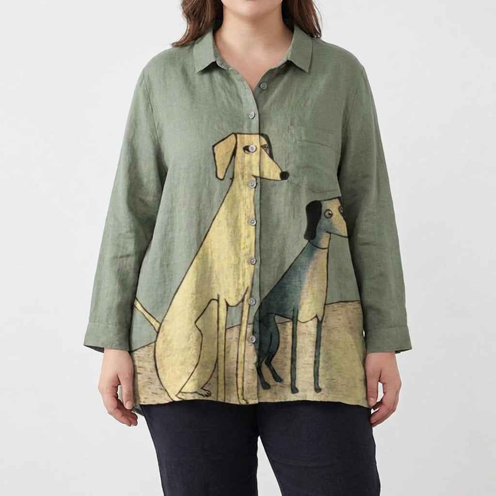 Constance | Elegant Summer Blouse