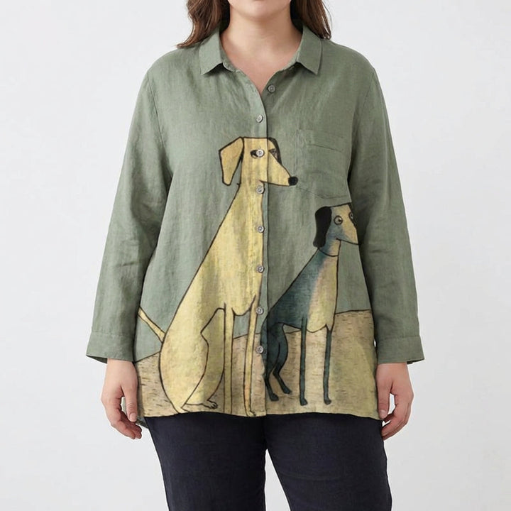Constance | Elegant Summer Blouse