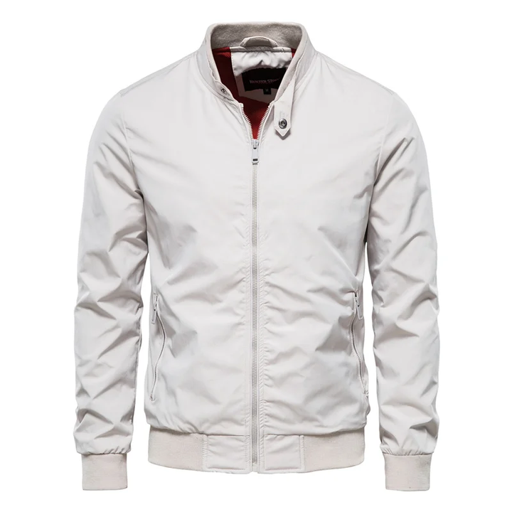 Behrend | Sporty and Elegant Bomber Jacket
