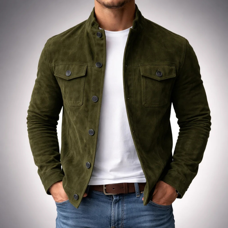 Halifax | Suede Jacket