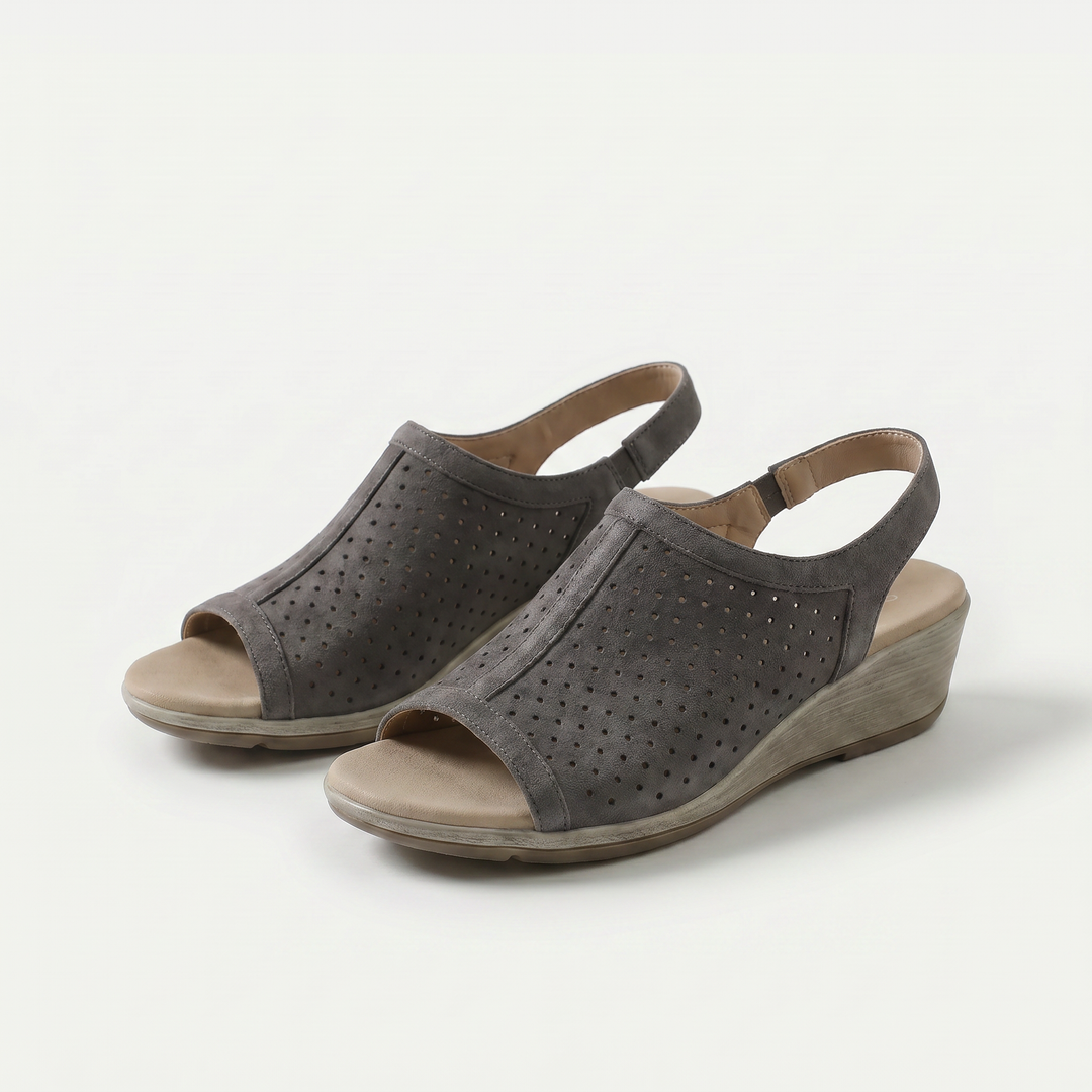 Hazel – Subtle Sophistication in Delicate Grey