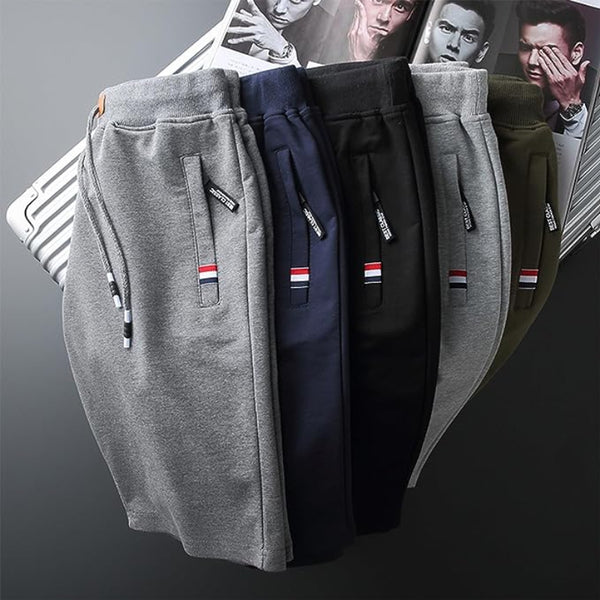 Finn | Cotton Shorts with Zip Pockets