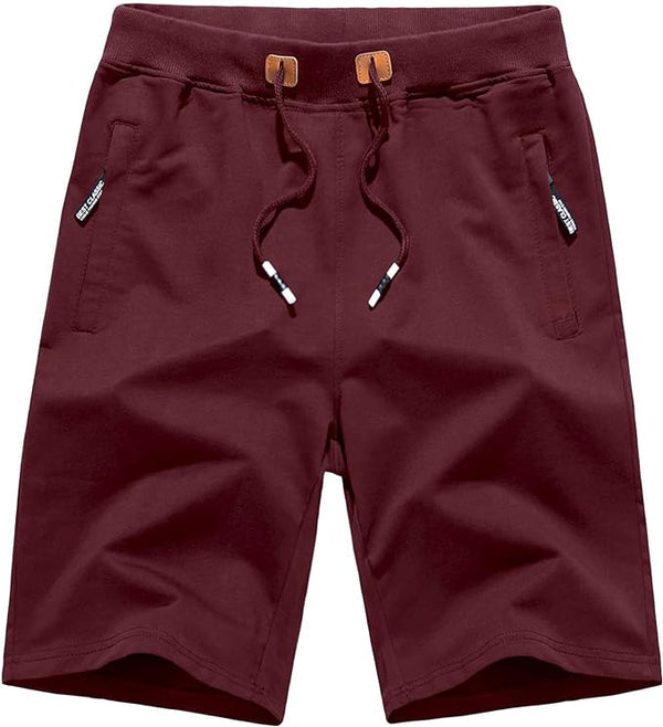 Finn | Cotton Shorts with Zip Pockets