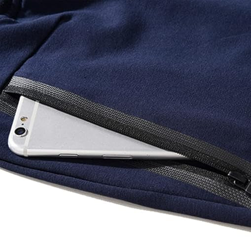 Finn | Cotton Shorts with Zip Pockets