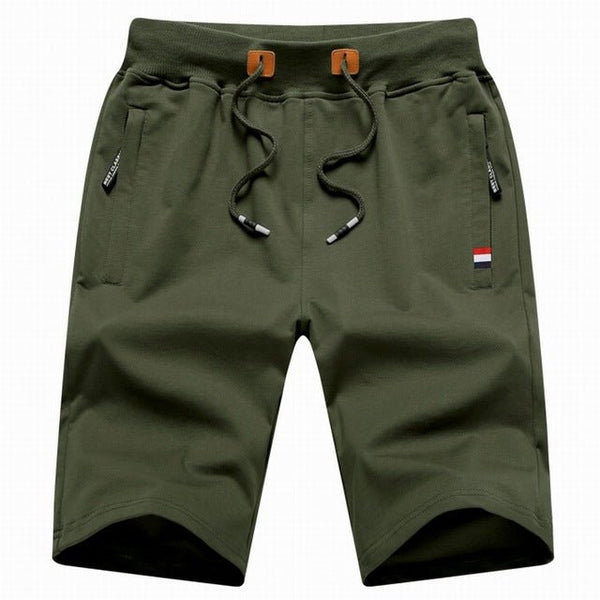 Finn | Cotton Shorts with Zip Pockets
