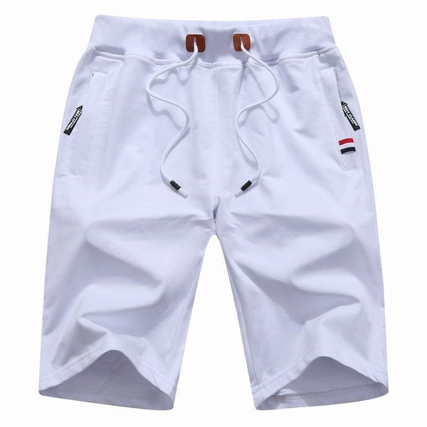 Finn | Cotton Shorts with Zip Pockets
