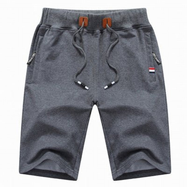 Finn | Cotton Shorts with Zip Pockets