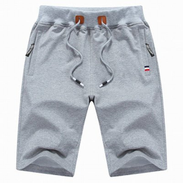 Finn | Cotton Shorts with Zip Pockets