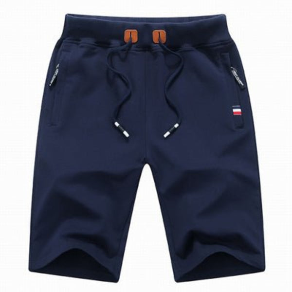 Finn | Cotton Shorts with Zip Pockets