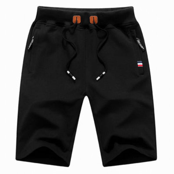 Finn | Cotton Shorts with Zip Pockets