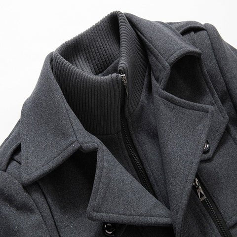 Stylish Peaky Blinders Winter Coat
