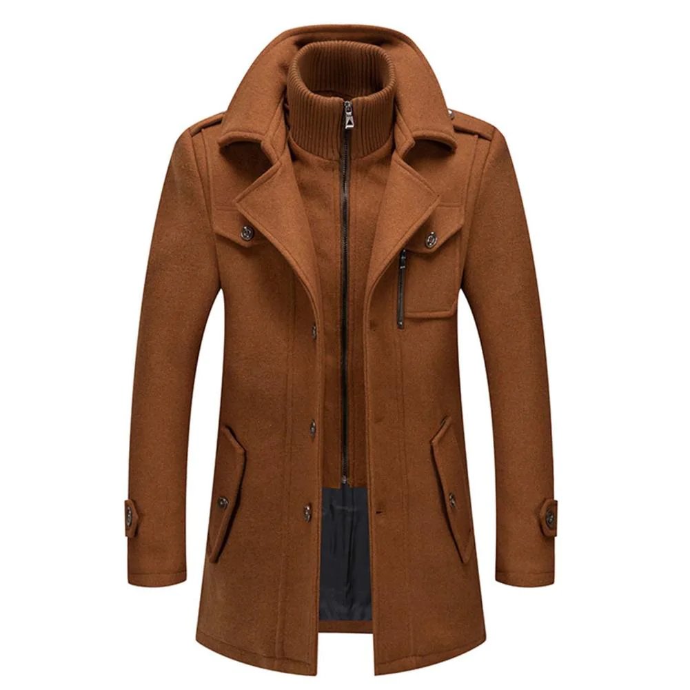 Stylish Peaky Blinders Winter Coat