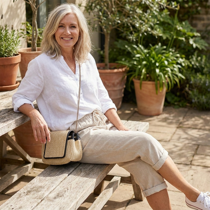 Laluna® | Capri Shorts