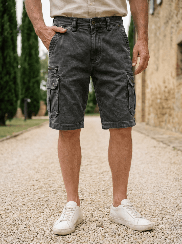 Pieter | Functional Denim Cargo Shorts