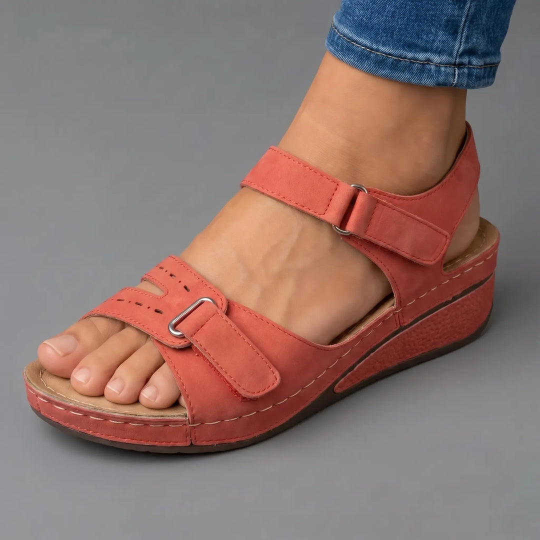 Comfortable Orthopaedic Sandals with Wedge