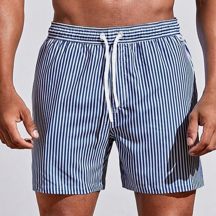 Varel | Men's Summer Striped Shorts