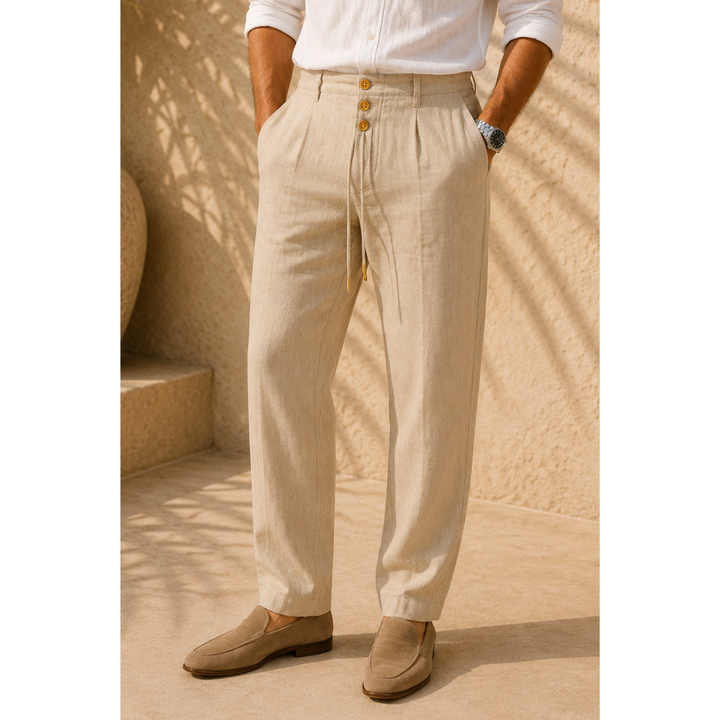 Rome | Elegant Summer Trousers