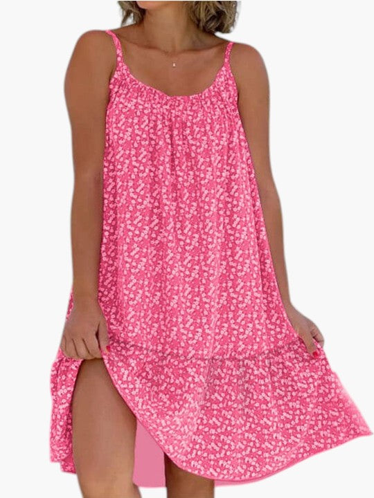 Rosalie™ — Lightweight dress with delicate print for effortless summer