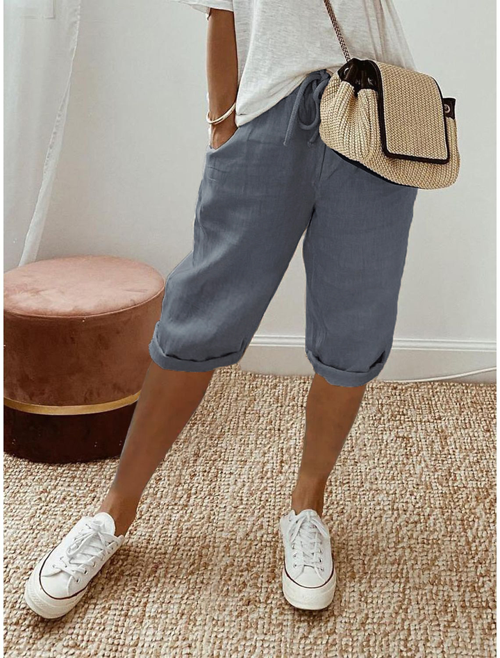Anne™ | Relaxed Capri Trousers