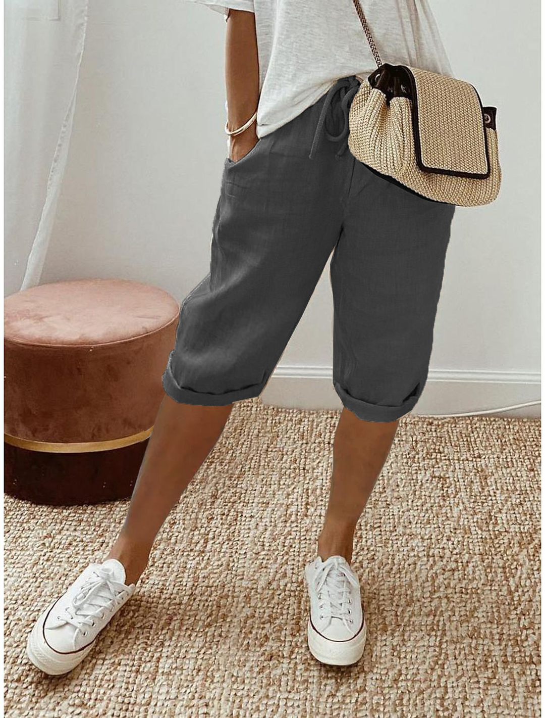 Anne™ | Relaxed Capri Trousers