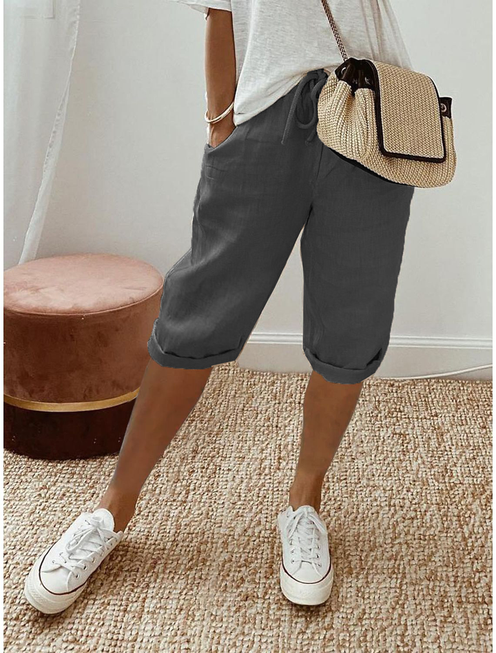 Anne™ | Relaxed Capri Trousers