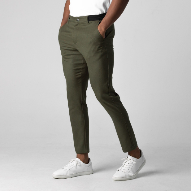 Laurits | Stretch Trousers - Trousers