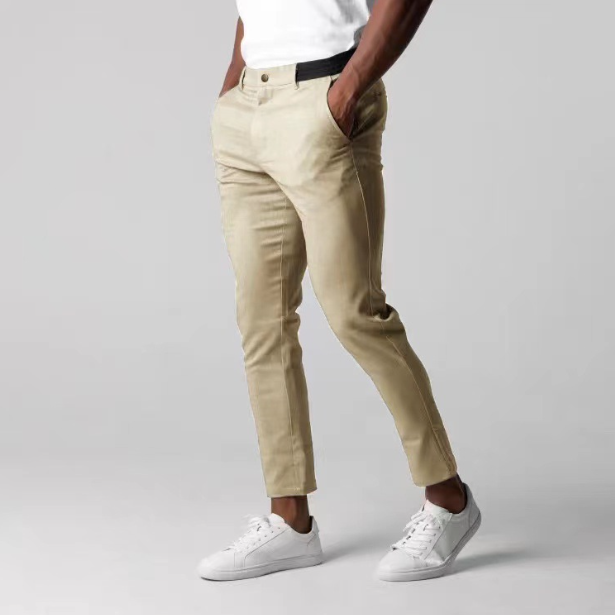 Laurits | Stretch Trousers - Trousers