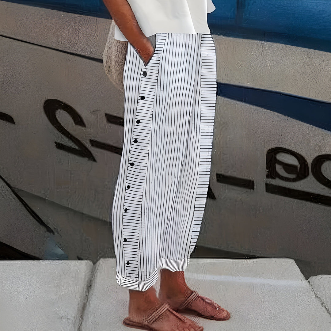 Barbara™ | Comfortable Trousers with Side Pockets