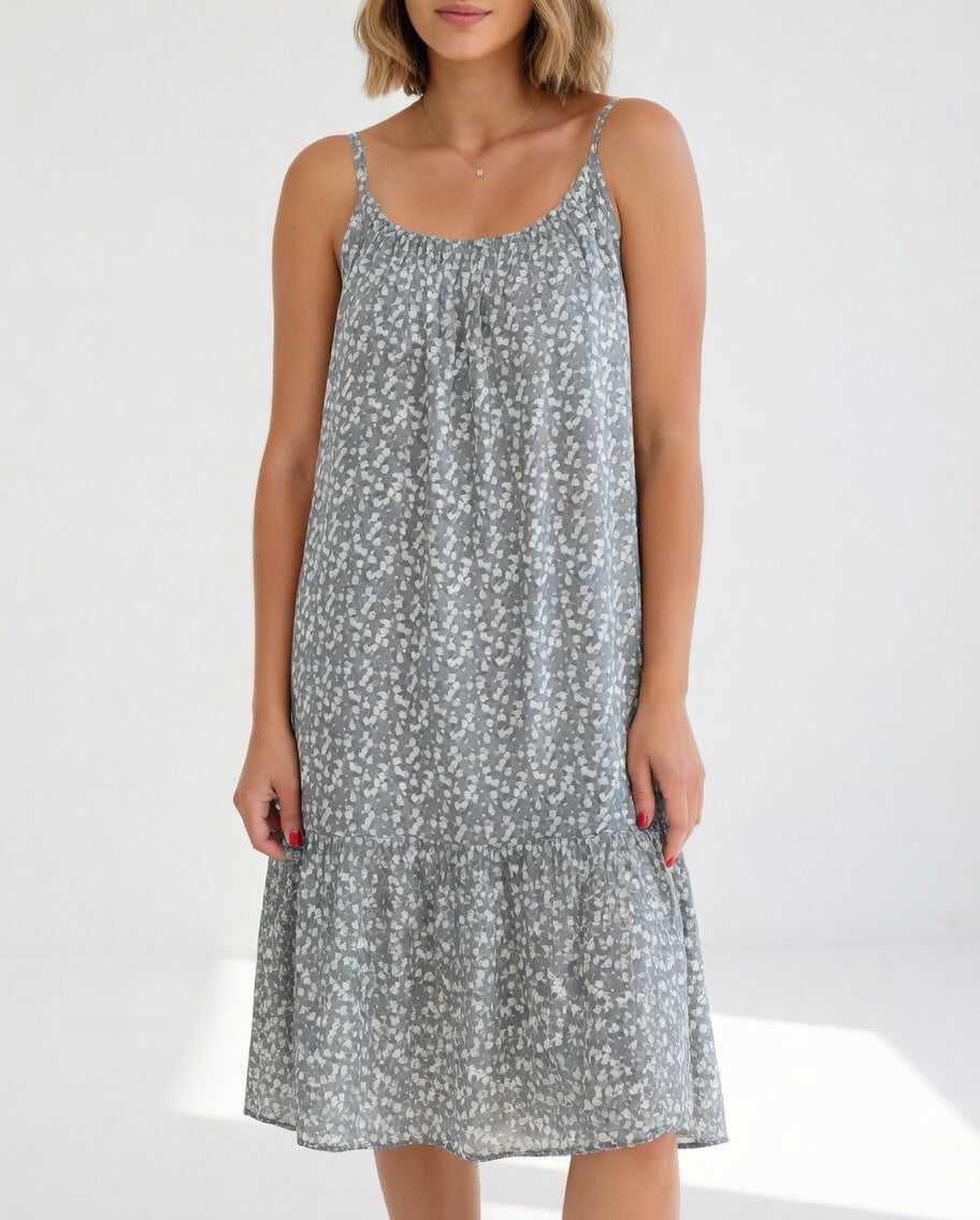 Rosalie™ — Lightweight dress with delicate print for effortless summer