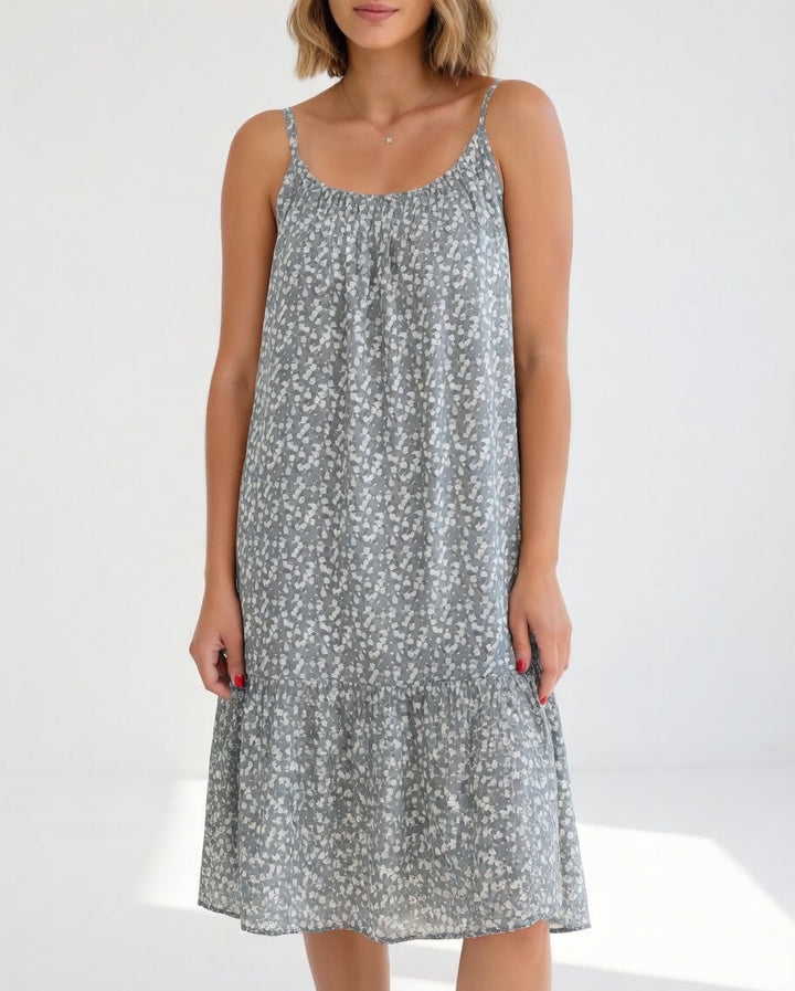 Rosalie™ — Lightweight dress with delicate print for effortless summer