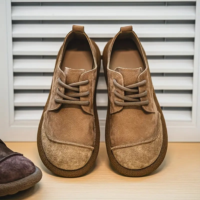 Malan - Orthopedic Leather Shoes