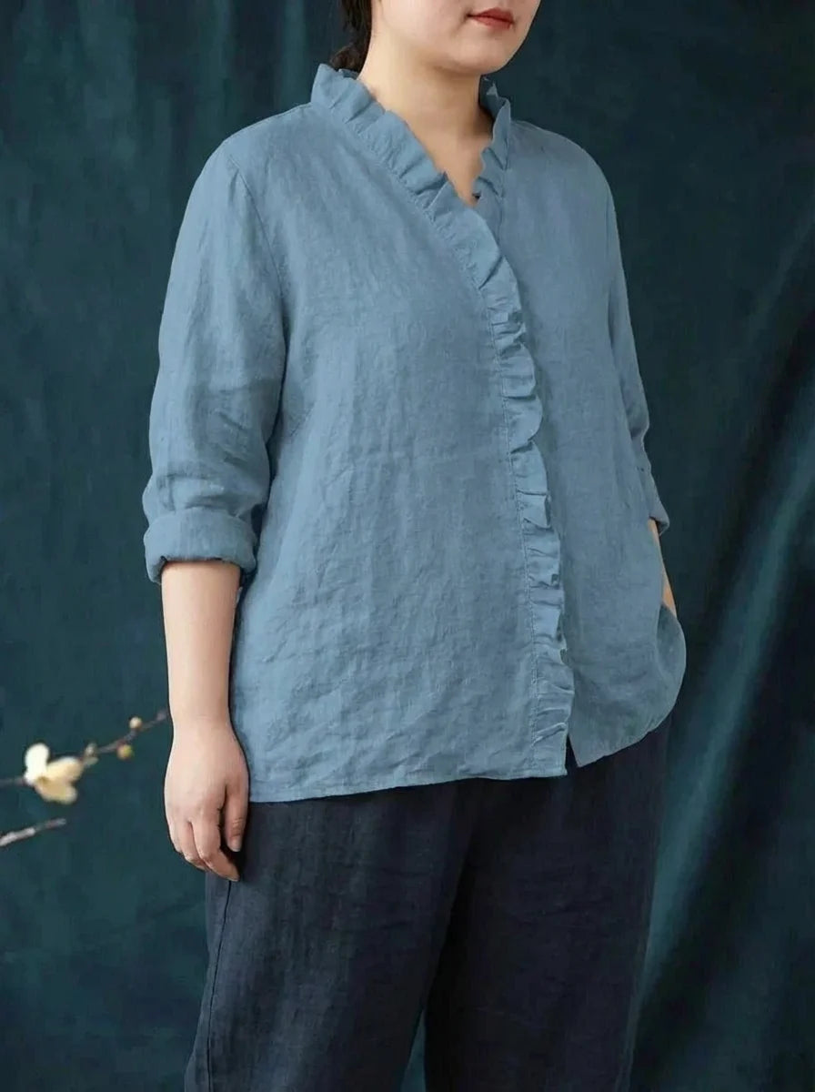 Eline | Elegant Summer Blouse