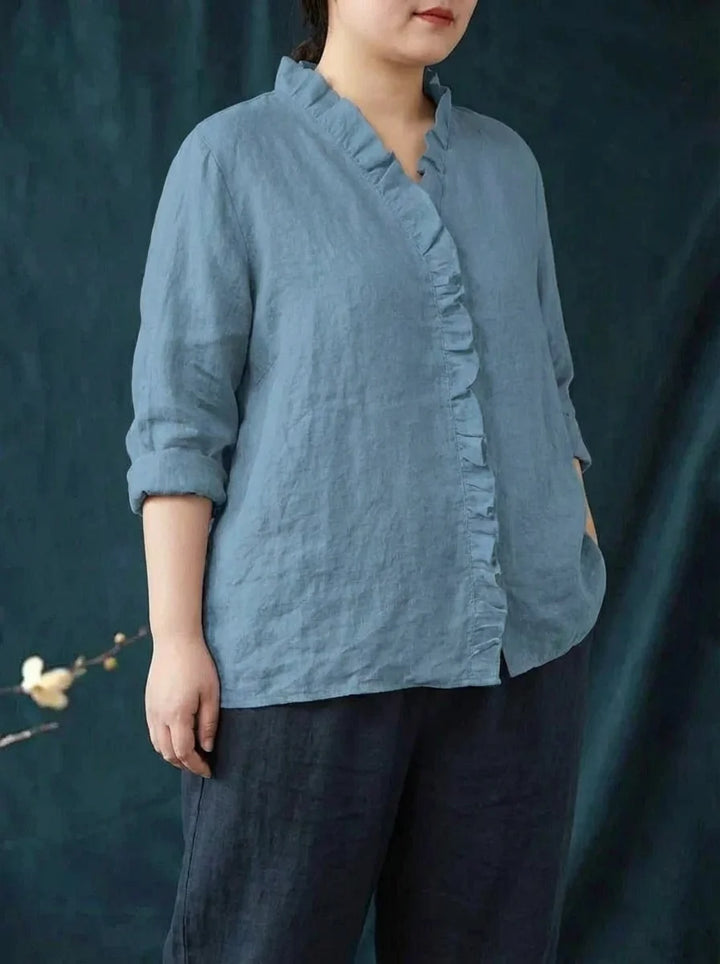 Eline | Elegant Summer Blouse
