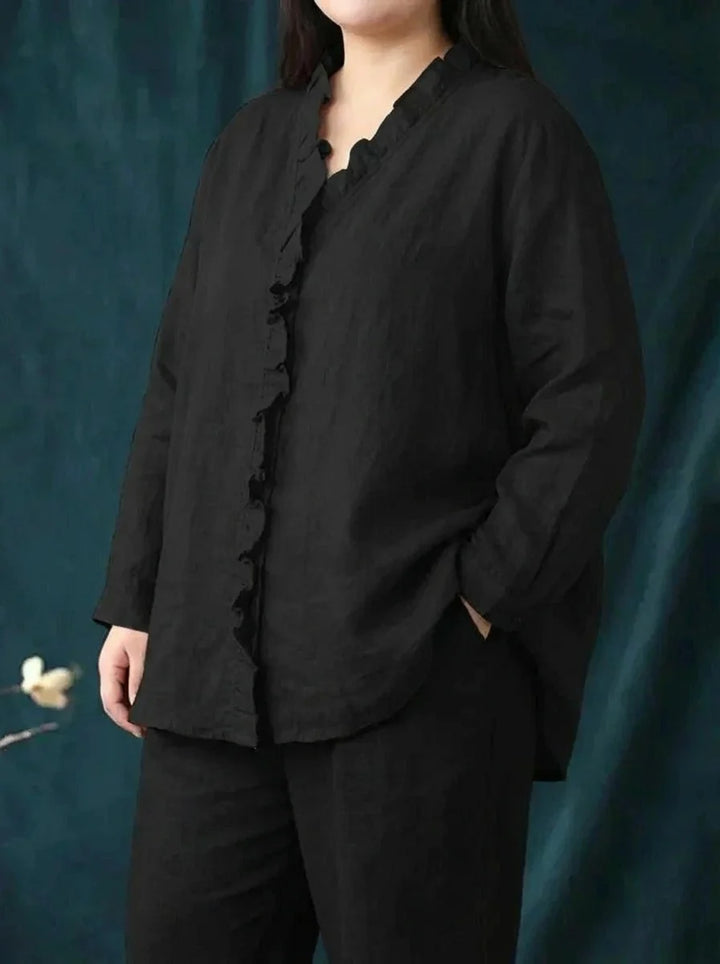 Eline | Elegant Summer Blouse