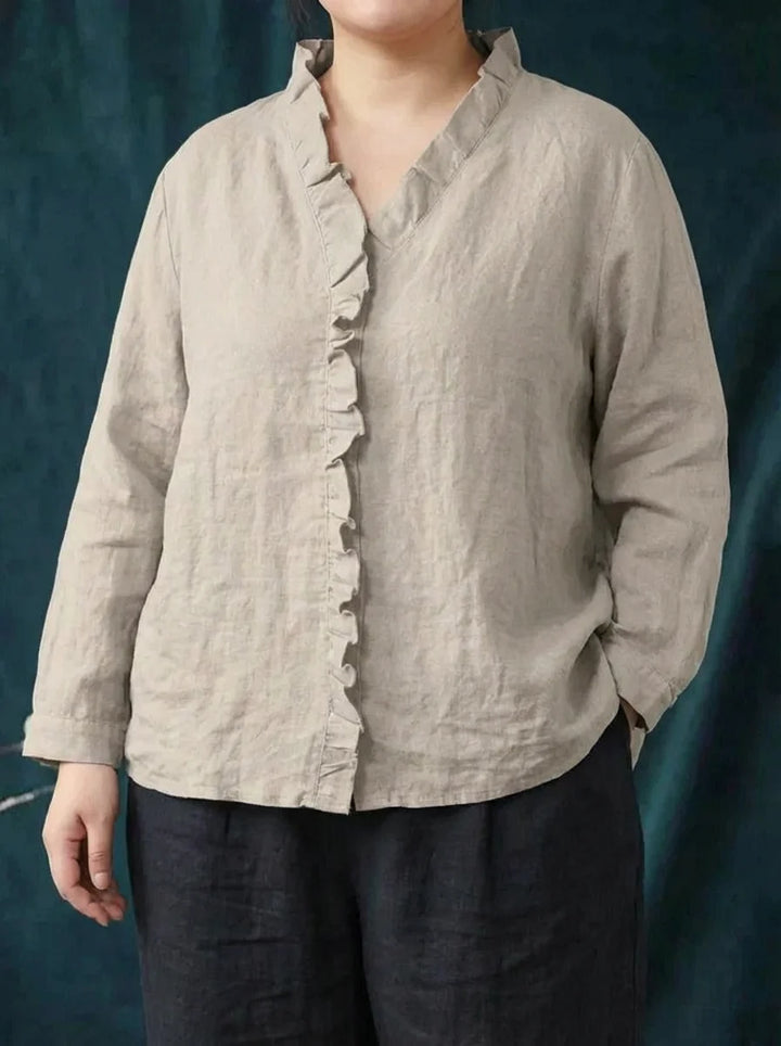 Eline | Elegant Summer Blouse