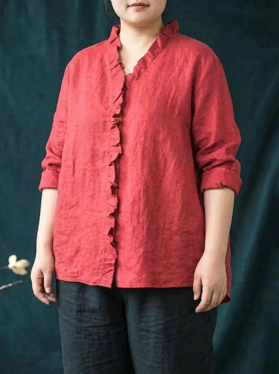 Eline | Elegant Summer Blouse