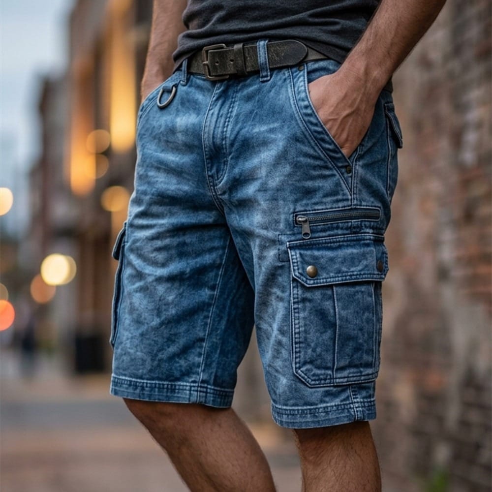 Liam | Denim Shorts