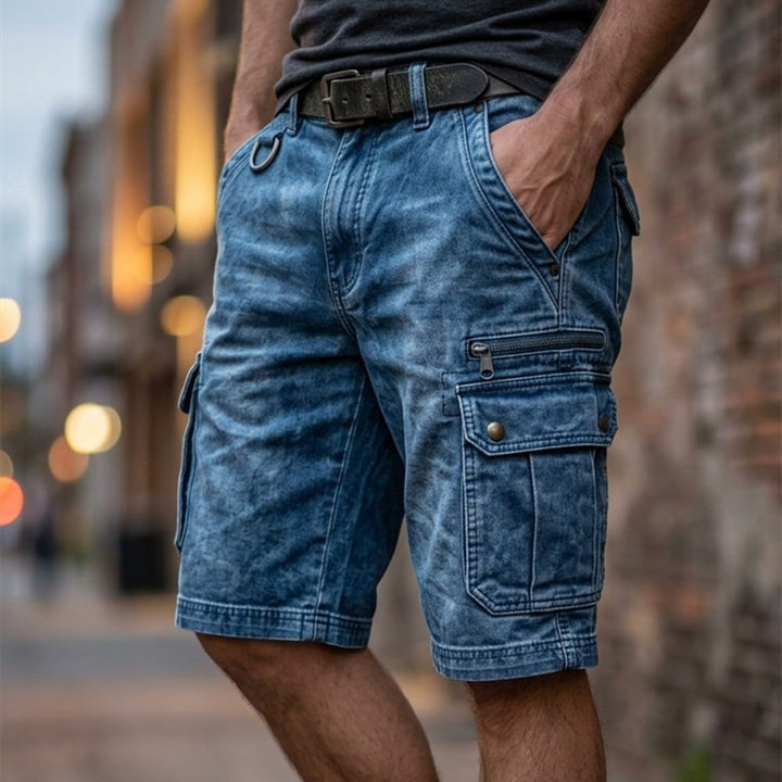 Liam | Denim Shorts