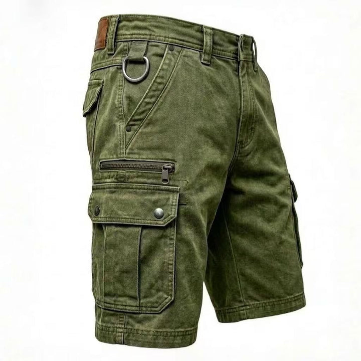 Pieter | Functional Denim Cargo Shorts
