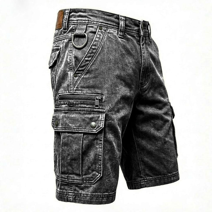 Pieter | Functional Denim Cargo Shorts