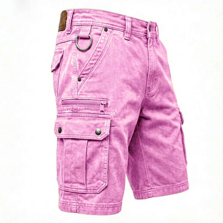 Pieter | Functional Denim Cargo Shorts