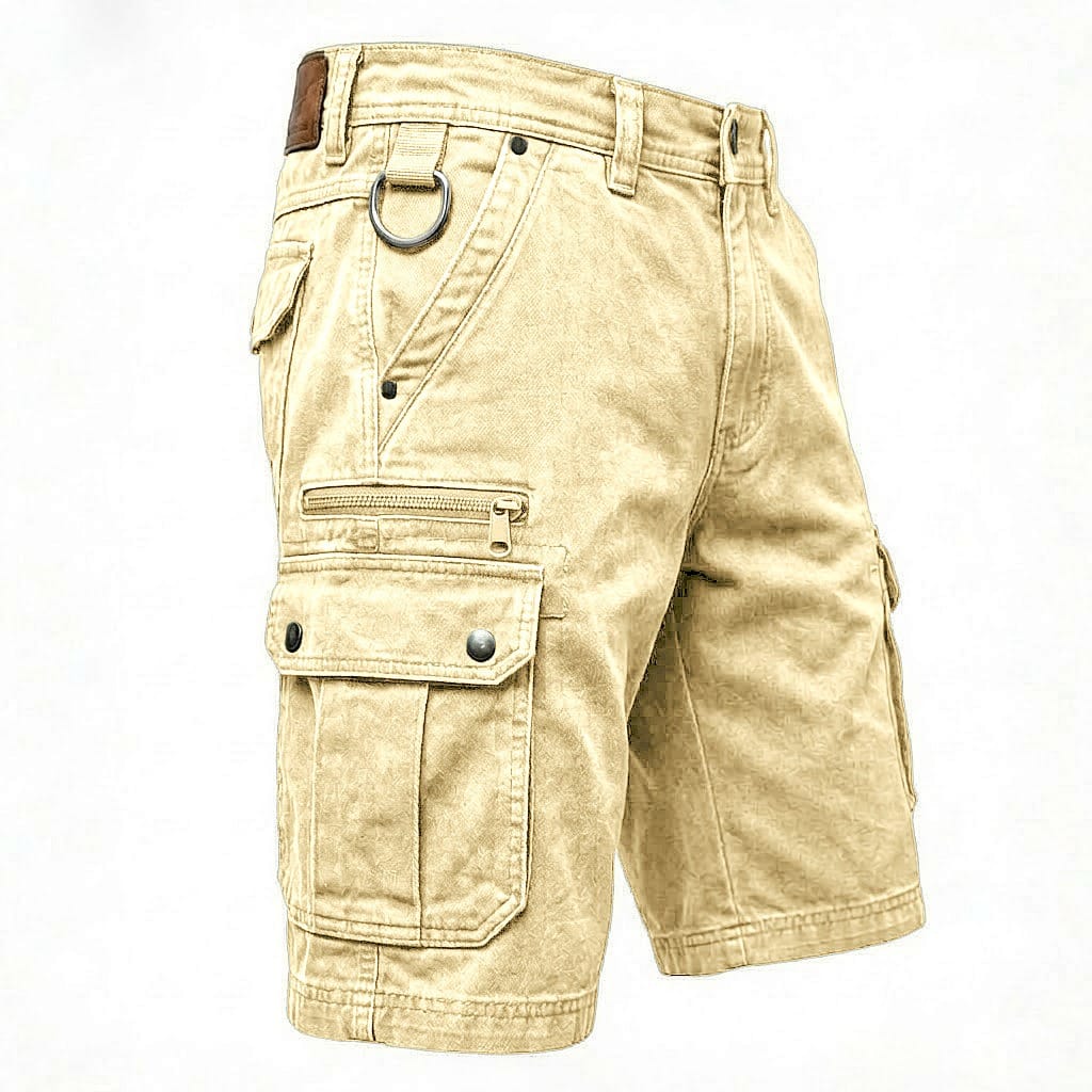 Pieter | Functional Denim Cargo Shorts