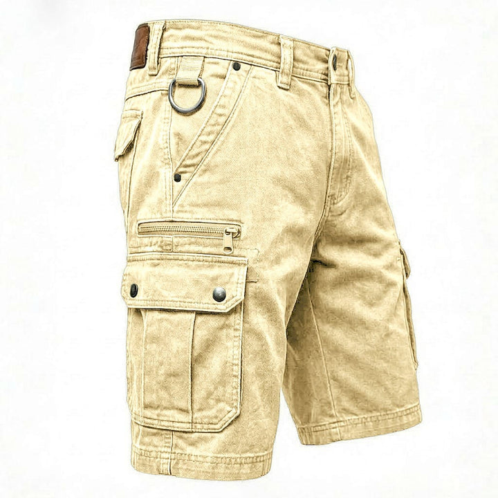Pieter | Functional Denim Cargo Shorts