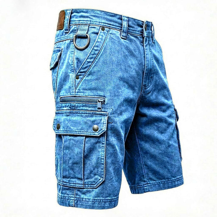 Pieter | Functional Denim Cargo Shorts